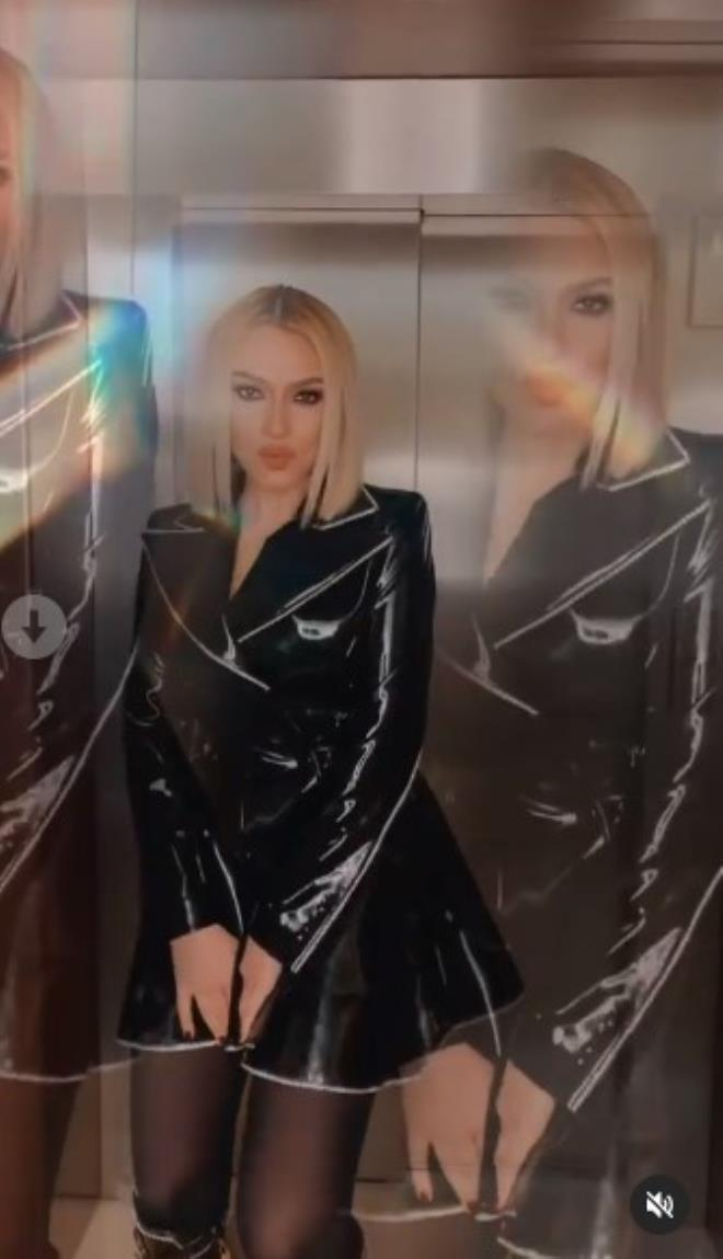 Hadise'den O Ses Türkiye Rap için yeni imaj! 7