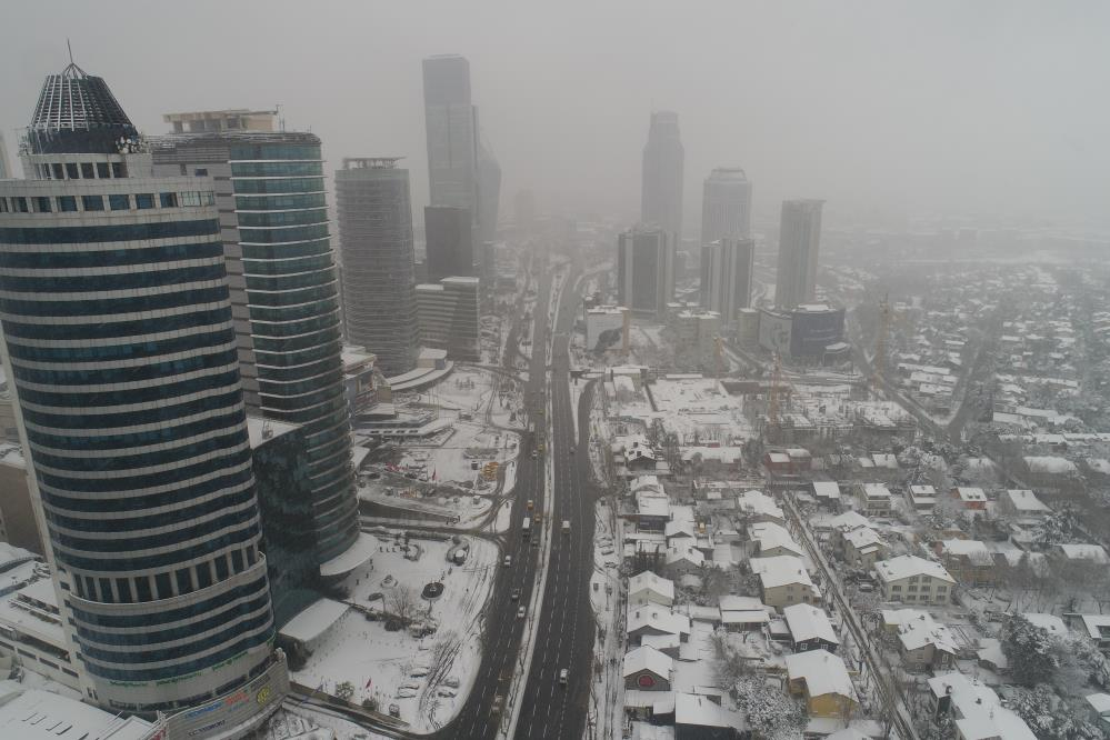 Pazartesi günü İstanbul'da kar yağacak mı? Meteoroloji Genel Müdürlüğü'nden art arda uyarı! 11