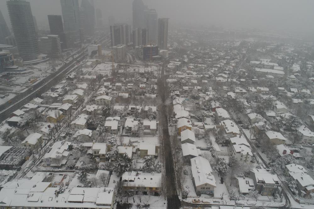 Pazartesi günü İstanbul'da kar yağacak mı? Meteoroloji Genel Müdürlüğü'nden art arda uyarı! 13