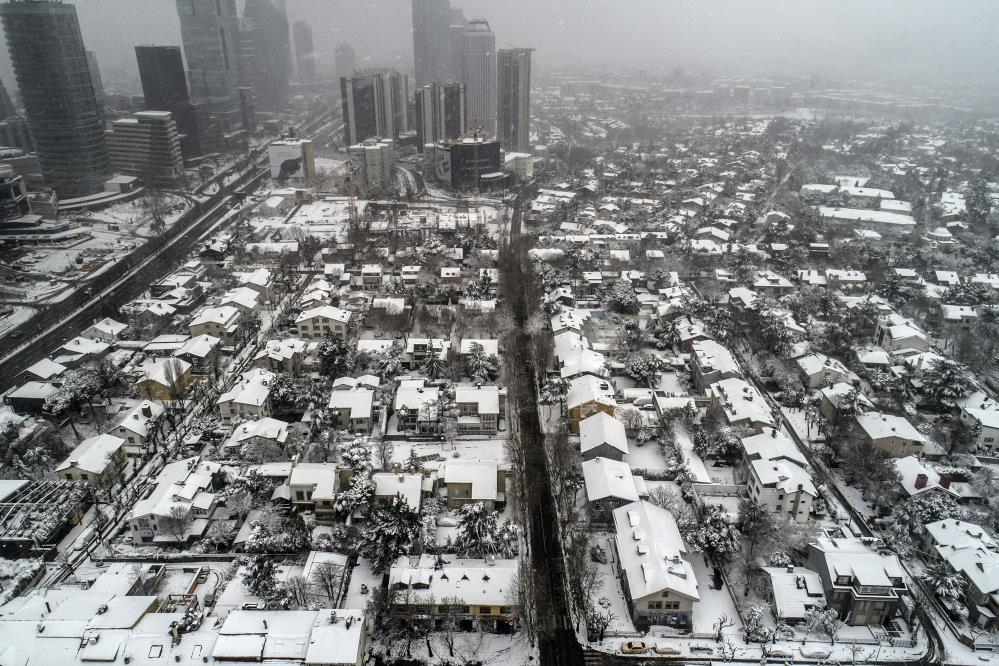 Pazartesi günü İstanbul'da kar yağacak mı? Meteoroloji Genel Müdürlüğü'nden art arda uyarı! 17