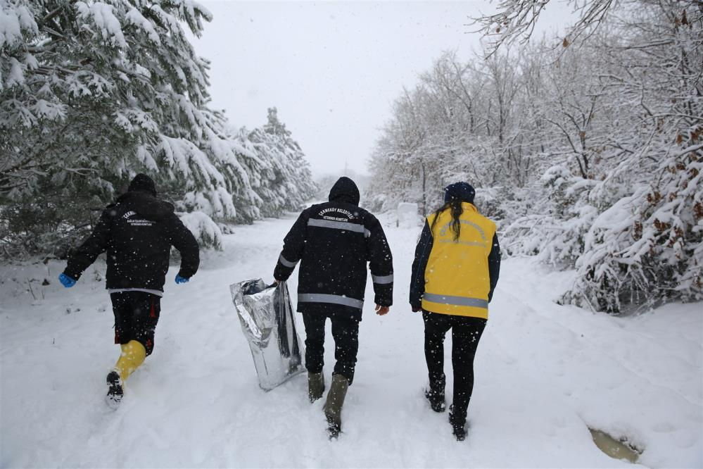 Pazartesi günü İstanbul'da kar yağacak mı? Meteoroloji Genel Müdürlüğü'nden art arda uyarı! 18