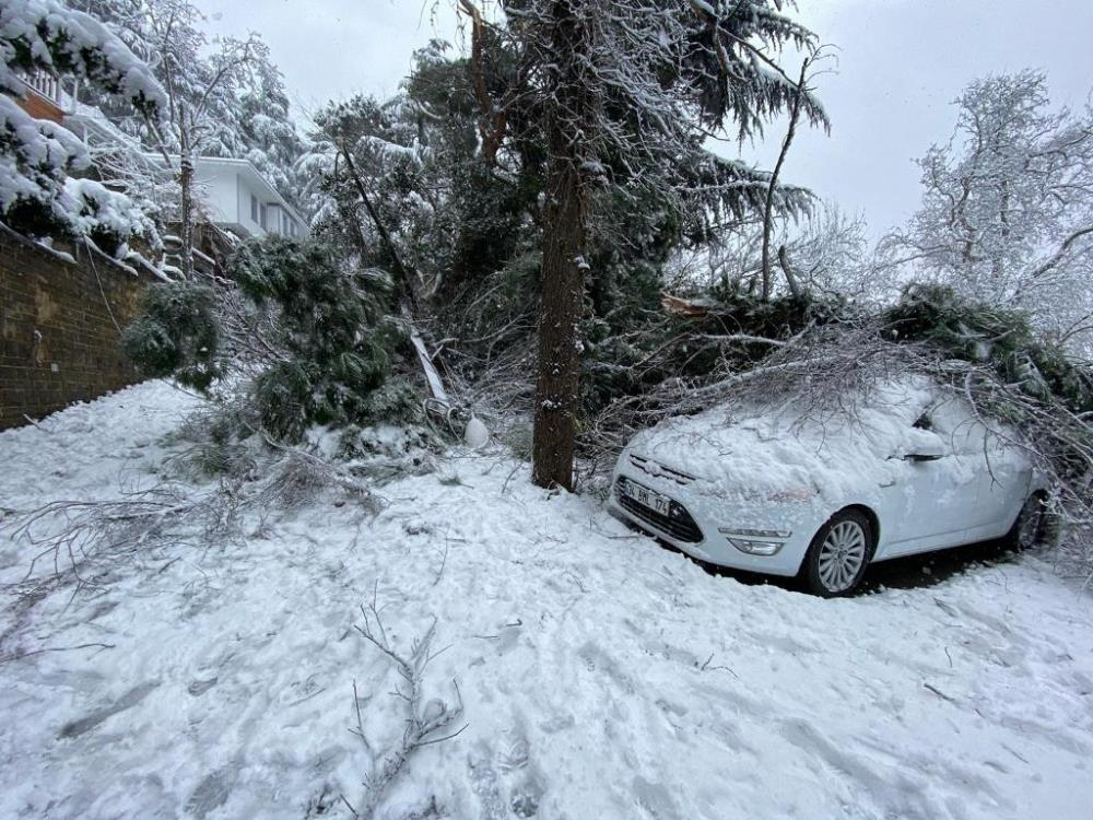 Pazartesi günü İstanbul'da kar yağacak mı? Meteoroloji Genel Müdürlüğü'nden art arda uyarı! 6