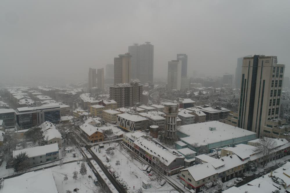 Pazartesi günü İstanbul'da kar yağacak mı? Meteoroloji Genel Müdürlüğü'nden art arda uyarı! 9