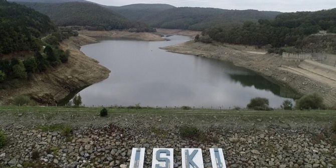 Kar yağışı mega kent İstanbul'a nefes alırdı! Barajlar doldu, 10 günlük su kazanıldı