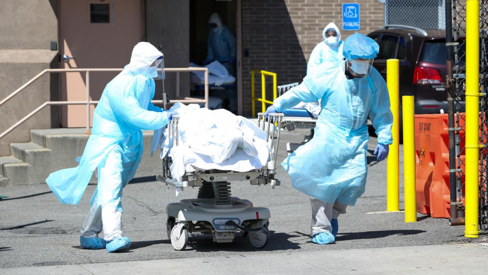 Amerika Birleşik Devletleri'nde koronavirüsten ölenlerin sayısı 408 bini geçti 3