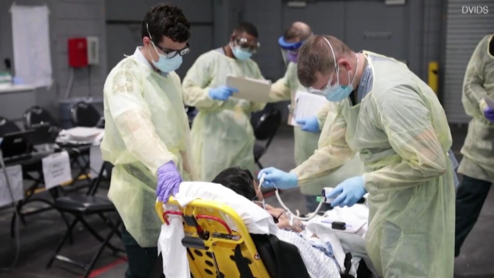 Amerika Birleşik Devletleri'nde koronavirüsten ölenlerin sayısı 408 bini geçti 6