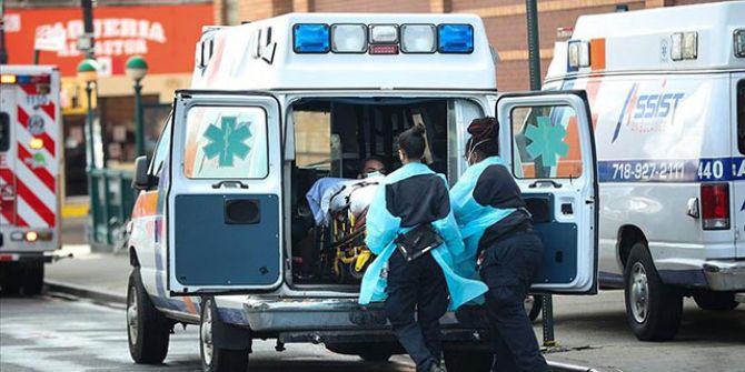 Amerika Birleşik Devletleri'nde koronavirüsten ölenlerin sayısı 408 bini geçti