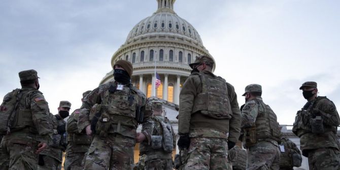 Biden'ın yemin töreninde görevli 12 muhafız görevden alındı