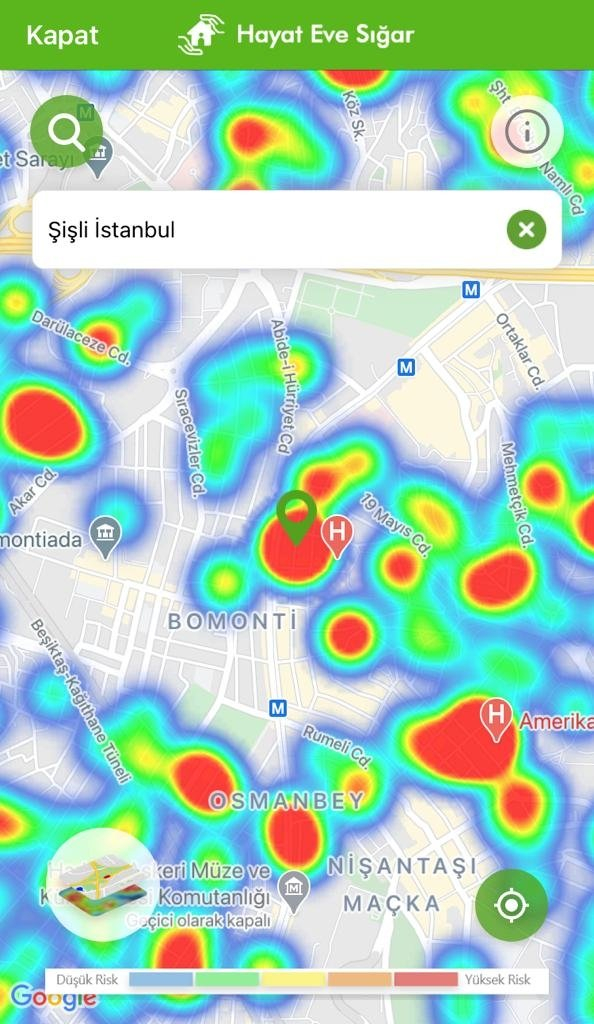 Kısıtlamalar etkisini gösteriyor: İşte ilçelere göre yeşile dönen İstanbul koronavirüs risk haritası 10