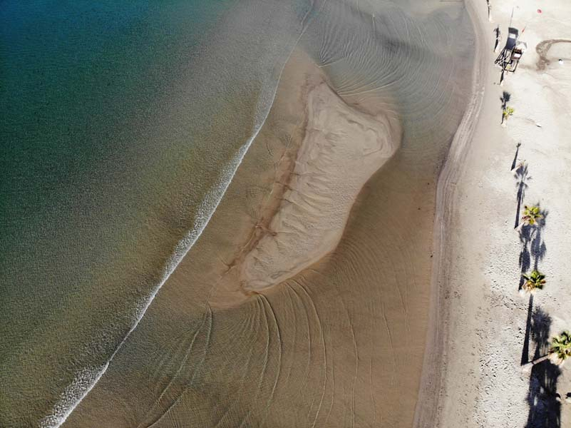 Muğla'da korkutan görüntü, deniz suyu 20 metre çekildi: Deprem habercisi mi? 11