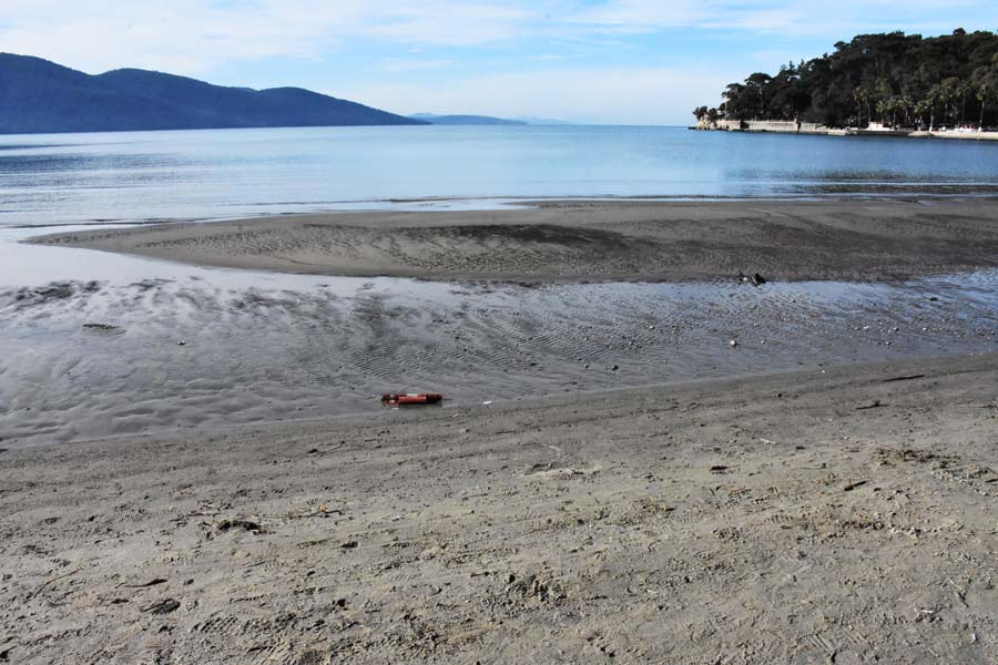 Muğla'da korkutan görüntü, deniz suyu 20 metre çekildi: Deprem habercisi mi? 17