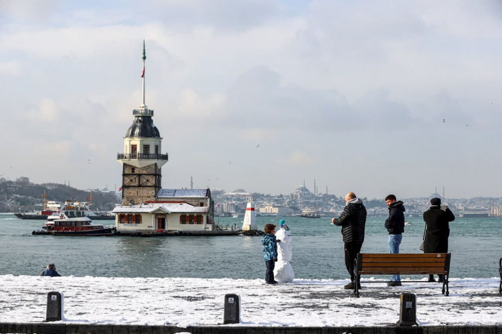 Meteorolojiden turuncu alarm: İstanbul'a yine kar geliyor! 1