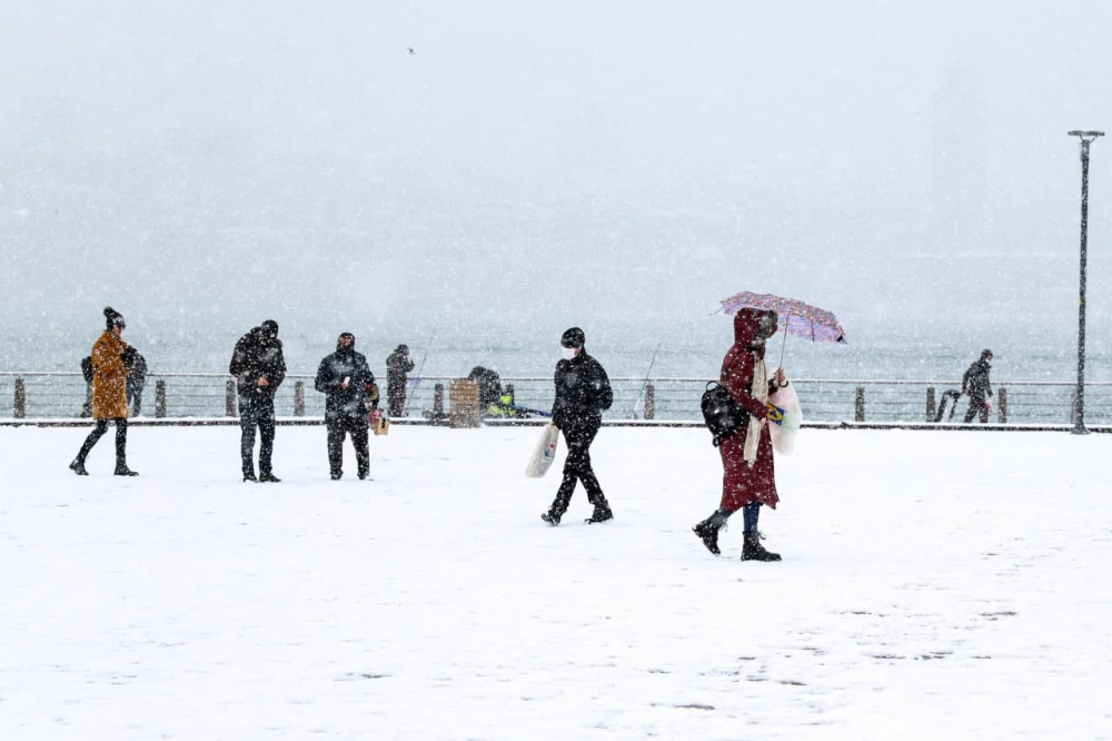 Meteorolojiden turuncu alarm: İstanbul'a yine kar geliyor! 2