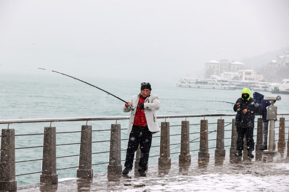 Meteorolojiden turuncu alarm: İstanbul'a yine kar geliyor! 3