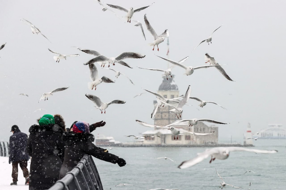 Meteorolojiden turuncu alarm: İstanbul'a yine kar geliyor! 6