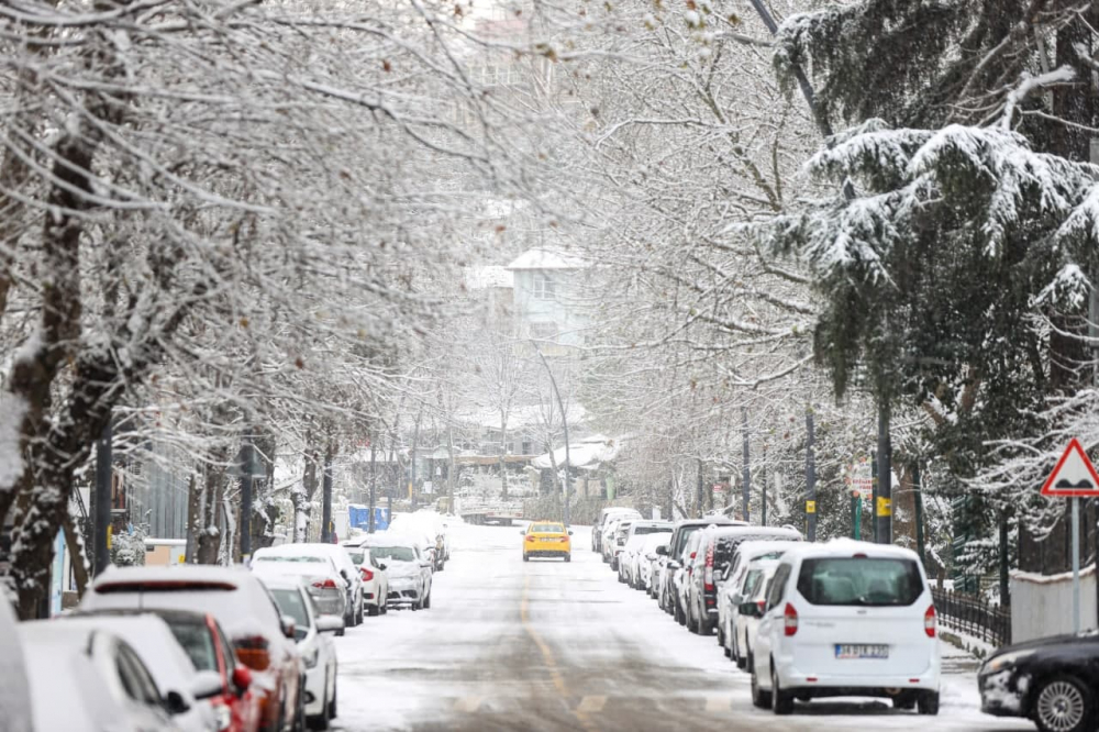 Meteorolojiden turuncu alarm: İstanbul'a yine kar geliyor! 9