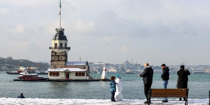 Meteorolojiden turuncu alarm: İstanbul'a yine kar geliyor!