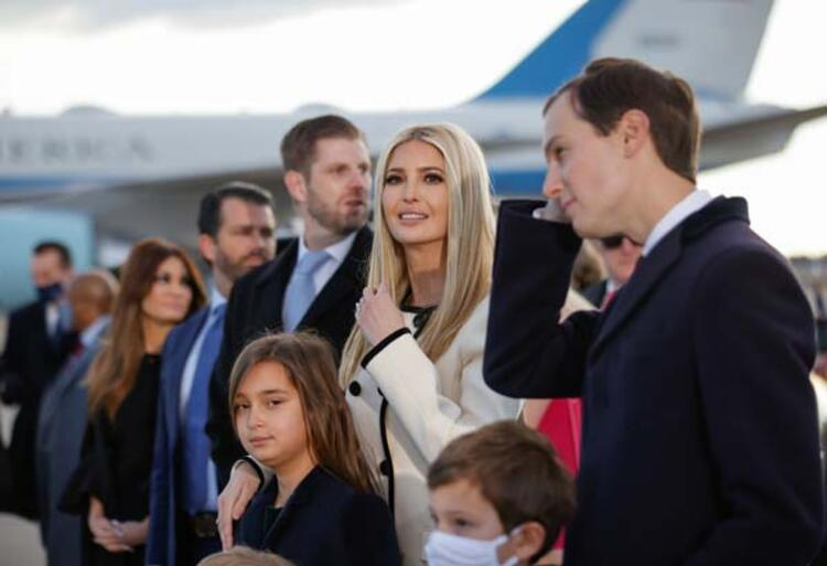 Dünya bu görüntüyü konuşuyor! Ivanka Trump, gözyaşlarını tutamadı! 10