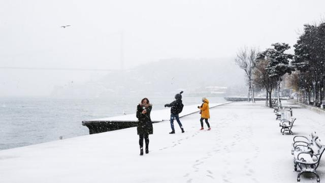 Tarih verdi! Meteoroloji Genel Müdürlüğü'nden İstanbul için 'kar' uyarısı 1