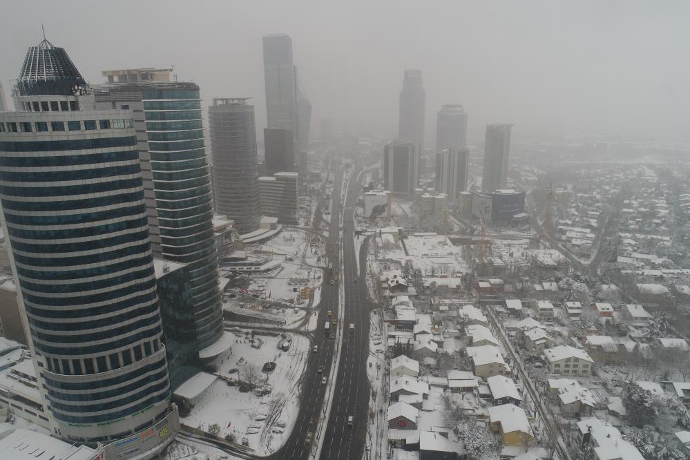 Tarih verdi! Meteoroloji Genel Müdürlüğü'nden İstanbul için 'kar' uyarısı 7