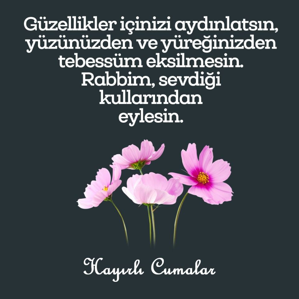 En yeni cuma mesajları resimli 2023 | Cuma mesajları kısa hadisli, dualı, ayetli 2023 | En güzel Cuma sözleri ve mesajları 15