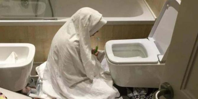 Survivor'un düzenlediği 'Alkolde ölçüyü kaçıranların düştüğü haller' yarışmasında birinci seçildi!