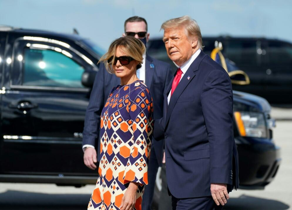 Dünya bunu konuşuyor! Donald - Melania Trump çifti boşanacak mı? 1