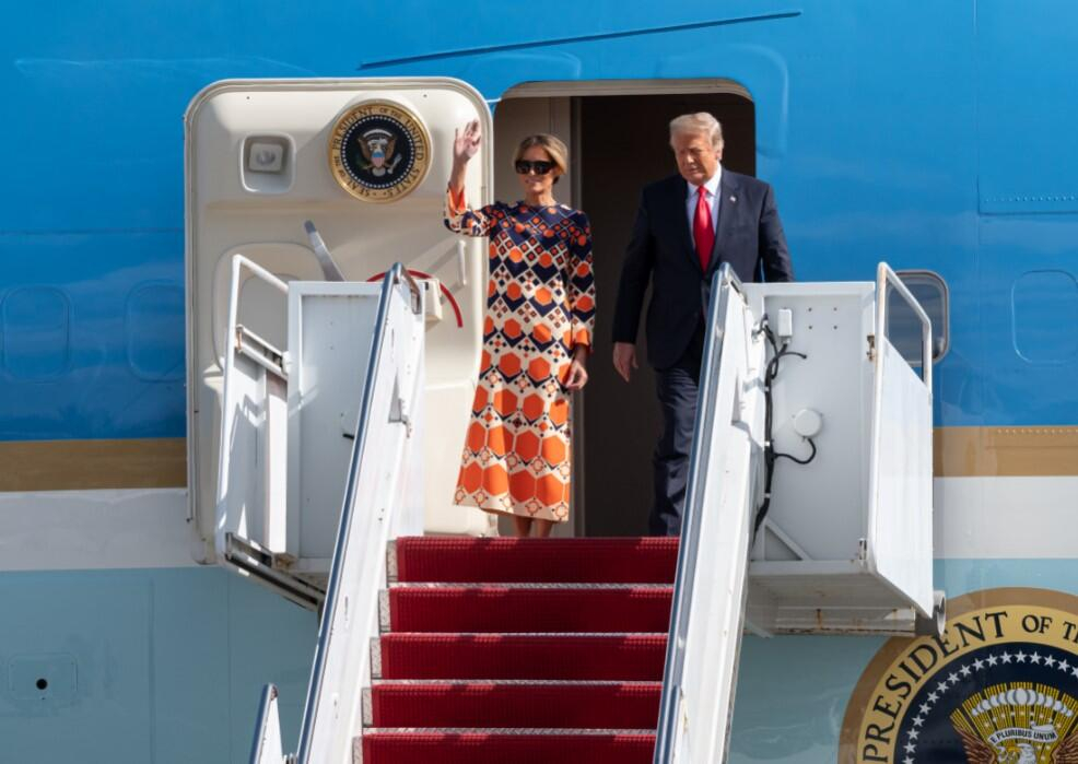 Dünya bunu konuşuyor! Donald - Melania Trump çifti boşanacak mı? 5