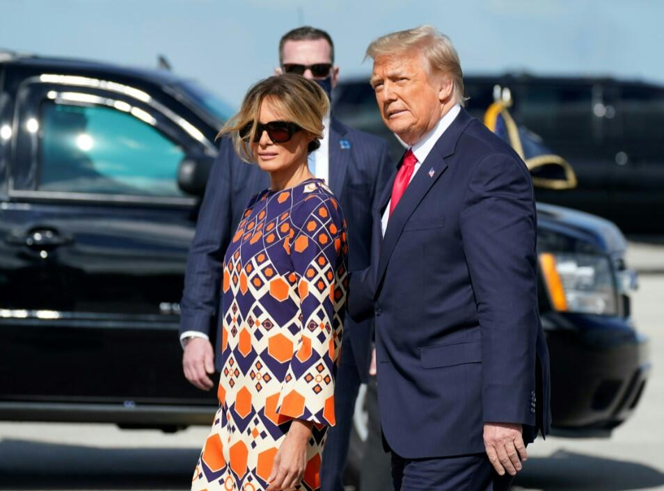 Dünya bunu konuşuyor! Donald - Melania Trump çifti boşanacak mı? 8