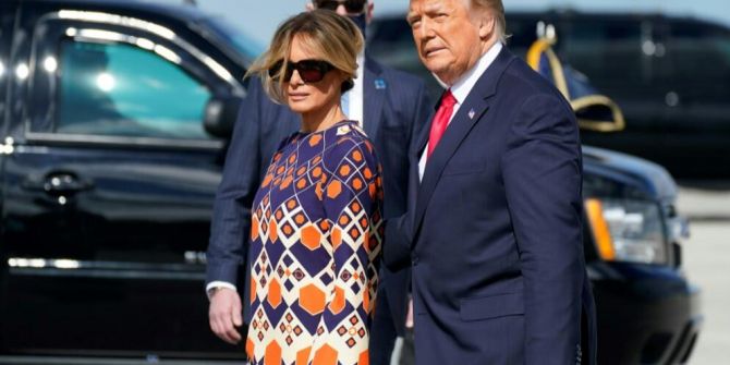 Dünya bunu konuşuyor! Donald - Melania Trump çifti boşanacak mı?