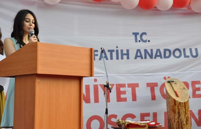 Fatih Anadolu’da Lisesi Mezuniyet töreni - Foto Galeri 1