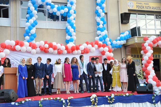 Fatih Anadolu’da Lisesi Mezuniyet töreni - Foto Galeri 11