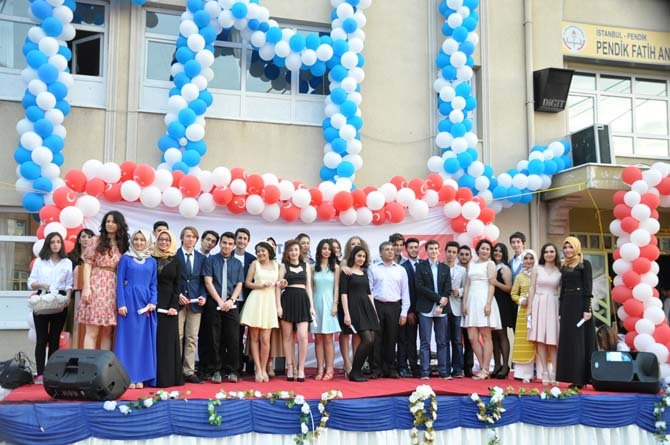 Fatih Anadolu’da Lisesi Mezuniyet töreni - Foto Galeri 12