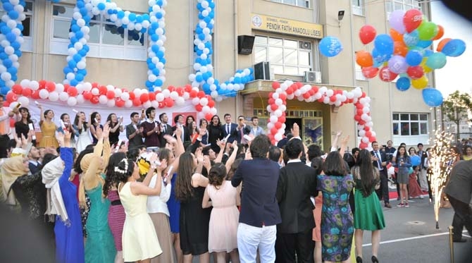 Fatih Anadolu’da Lisesi Mezuniyet töreni - Foto Galeri 13