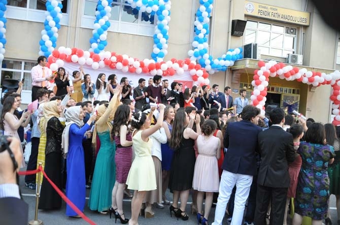 Fatih Anadolu’da Lisesi Mezuniyet töreni - Foto Galeri 14