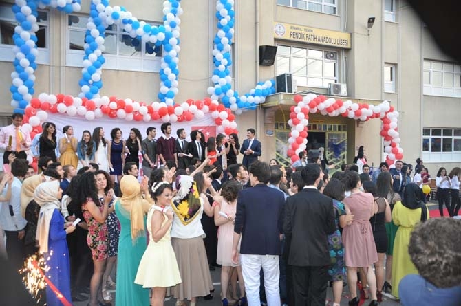 Fatih Anadolu’da Lisesi Mezuniyet töreni - Foto Galeri 16