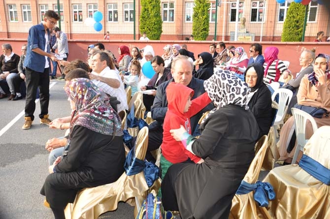 Fatih Anadolu’da Lisesi Mezuniyet töreni - Foto Galeri 3