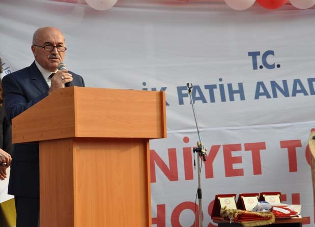 Fatih Anadolu’da Lisesi Mezuniyet töreni - Foto Galeri 5