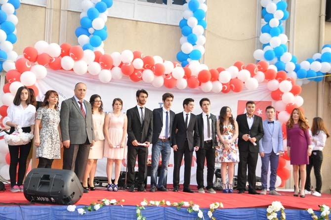 Fatih Anadolu’da Lisesi Mezuniyet töreni - Foto Galeri 8