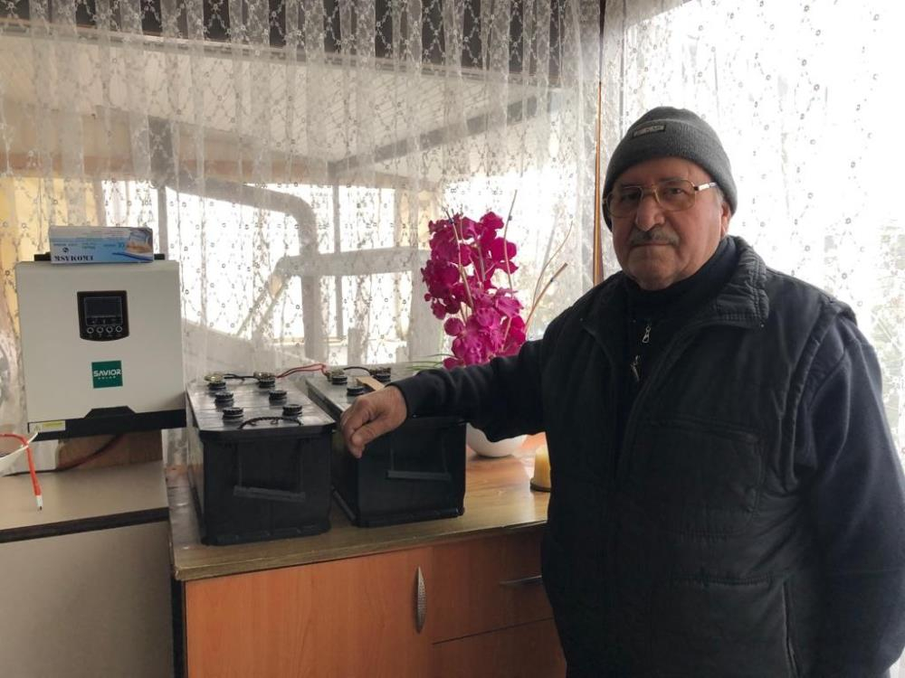 Elektrik ücretini çok bulunca kendi sistemini kurdu! Şimdi beş kuruş para ödemiyor 4