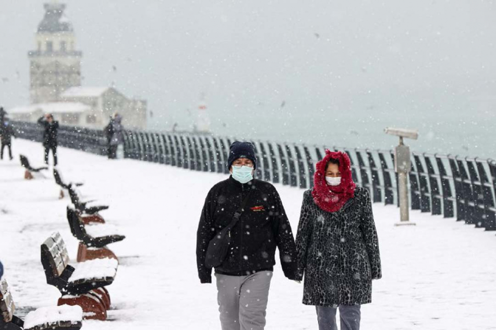 Meteoroloji'den sevindiren haber! Kar yağışı Türkiye'nin kapısını bir kez daha çalacak 13