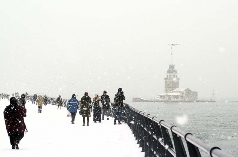 Meteoroloji'den sevindiren haber! Kar yağışı Türkiye'nin kapısını bir kez daha çalacak 5