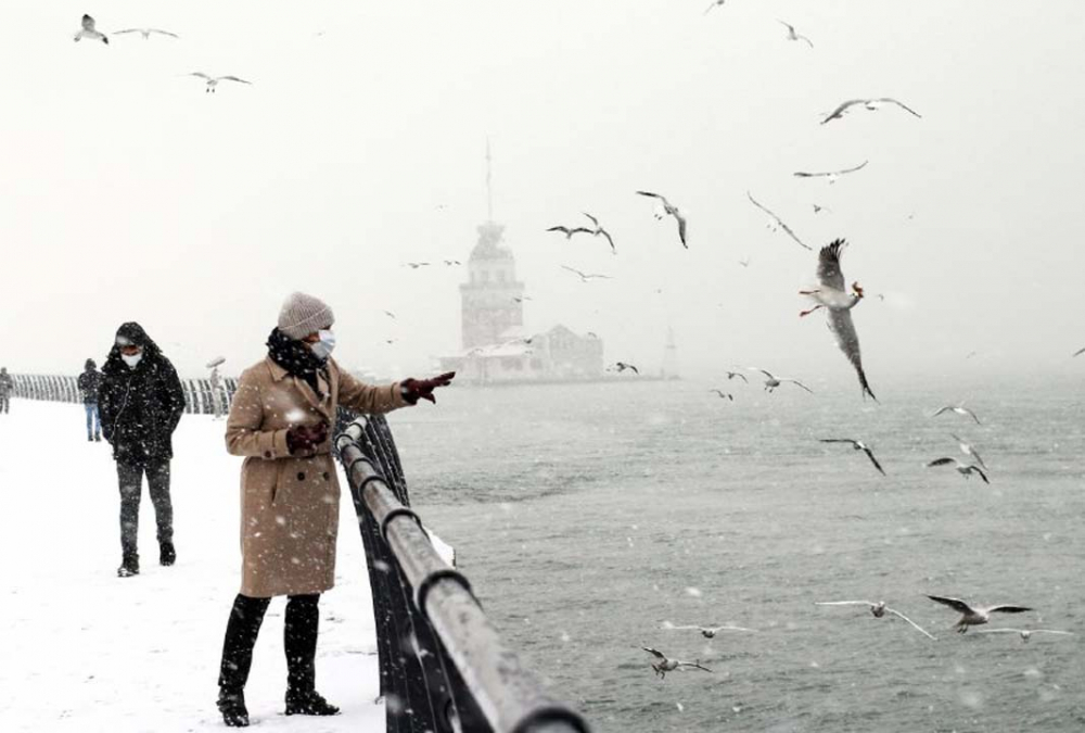 Meteoroloji'den sevindiren haber! Kar yağışı Türkiye'nin kapısını bir kez daha çalacak 9