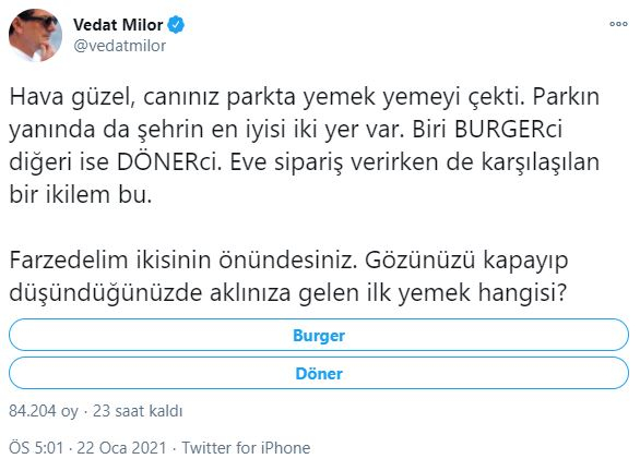 Sosyal medyayı ikiye böldü! Vedat Milor'dan ikileme düşüren soru 4