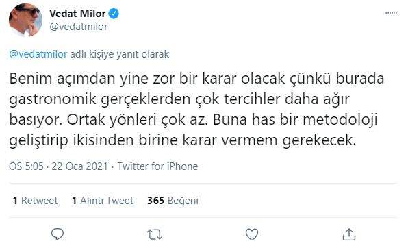 Sosyal medyayı ikiye böldü! Vedat Milor'dan ikileme düşüren soru 5