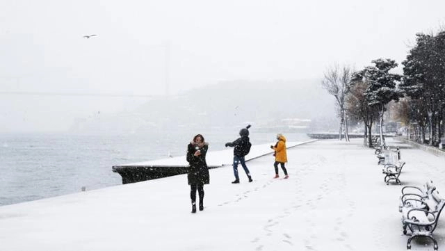 İstanbul'a ne zaman kar yağacak? Meteoroloji Genel Müdürlüğü'nden flaş uyarı! 1