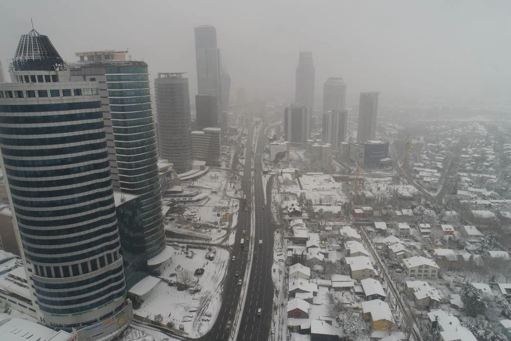 İstanbul'a ne zaman kar yağacak? Meteoroloji Genel Müdürlüğü'nden flaş uyarı! 5