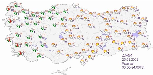 İstanbul'a ne zaman kar yağacak? Meteoroloji Genel Müdürlüğü'nden flaş uyarı! 6