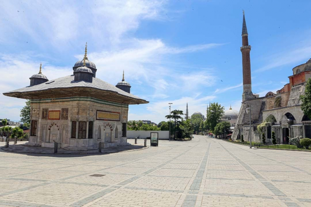 Türkiye genelinde uygulanan 56 saatlik sokağa çıkma kısıtlaması sona erdi 13