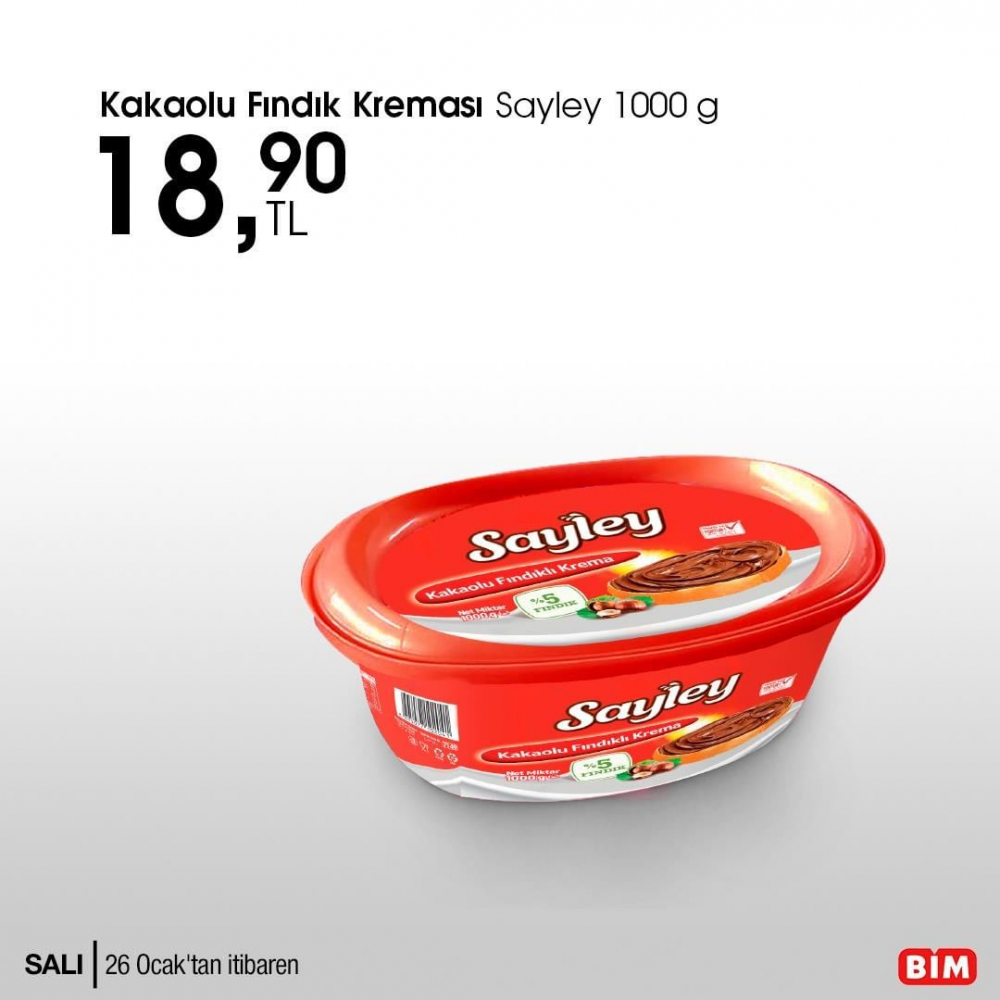 BİM 28 Ocak 2021 kataloğu | BİM 28 Ocak Perşembe aktüel ürünler 17